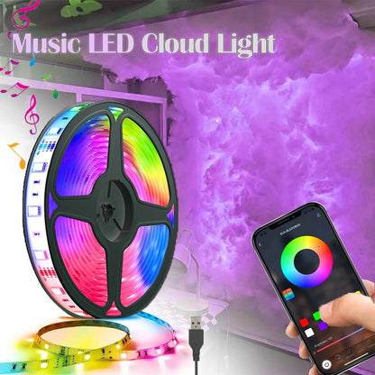 Lightning 3D Cloud Light