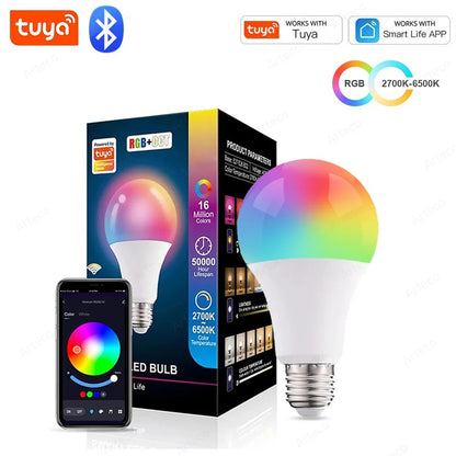 Color Changing Light Bulb