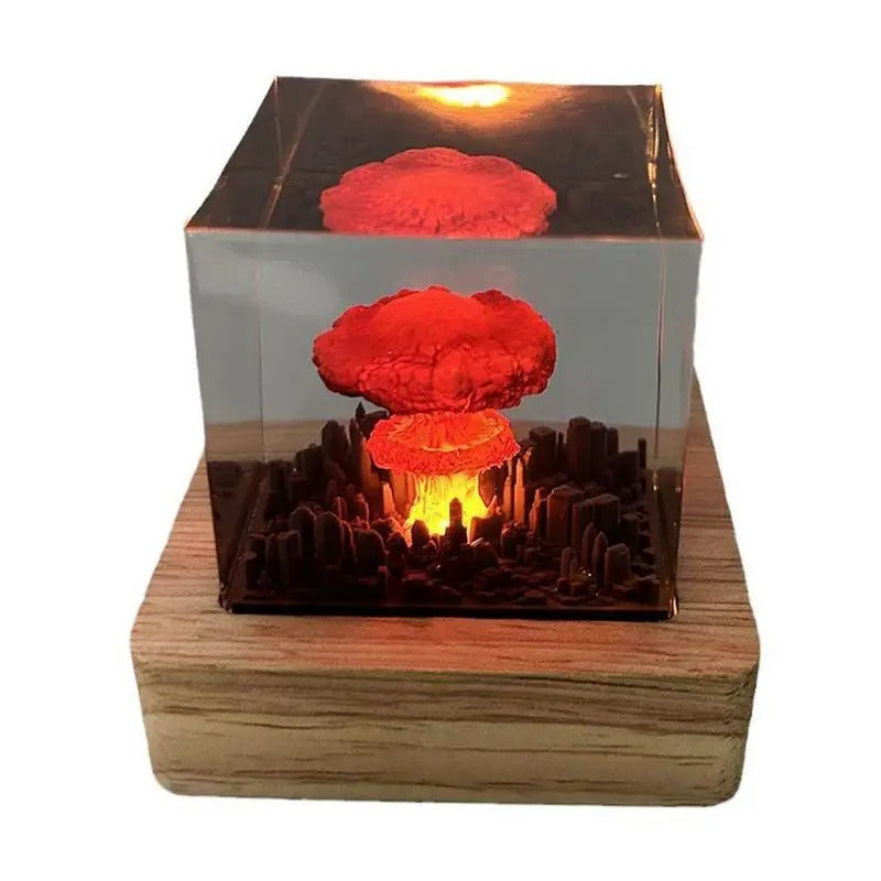 Nuclear Explosion Lamp