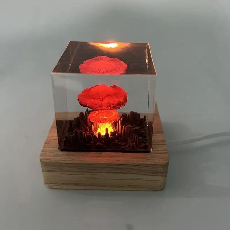 Nuclear Explosion Lamp