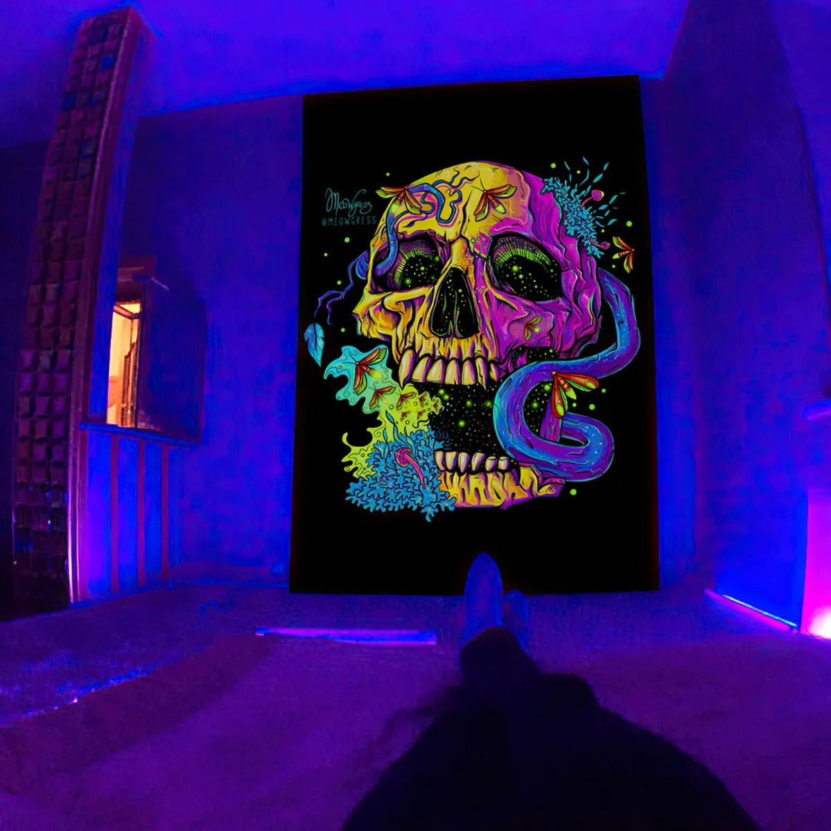 Blacklight Art