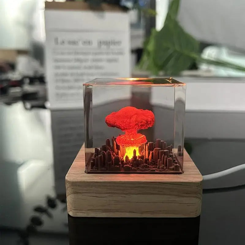 Nuclear Explosion Lamp