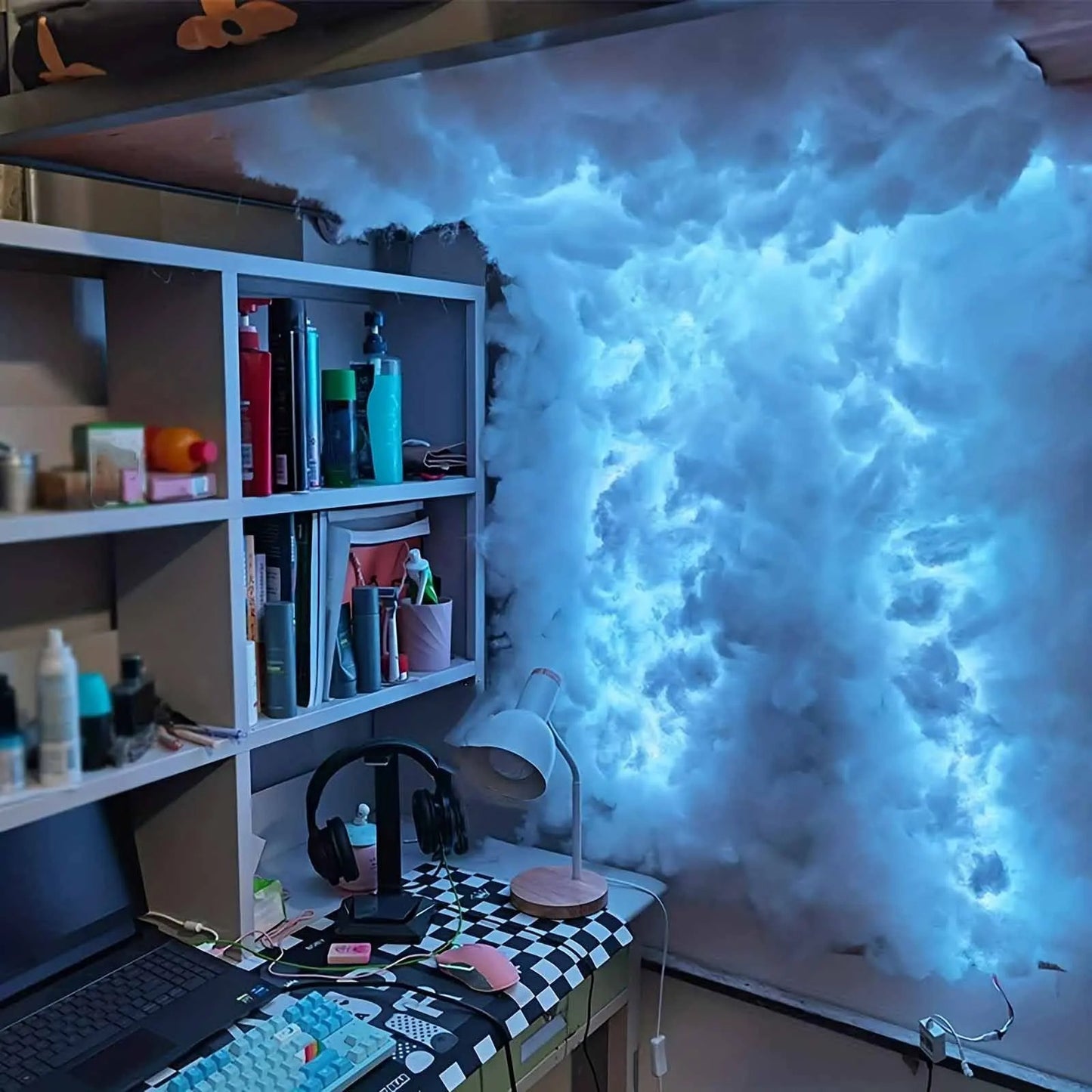 Lightning 3D Cloud Light