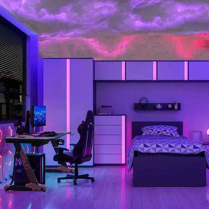 Lightning 3D Cloud Light