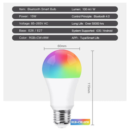 Color Changing Light Bulb