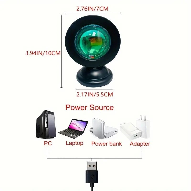 LumeSphere Light Projector