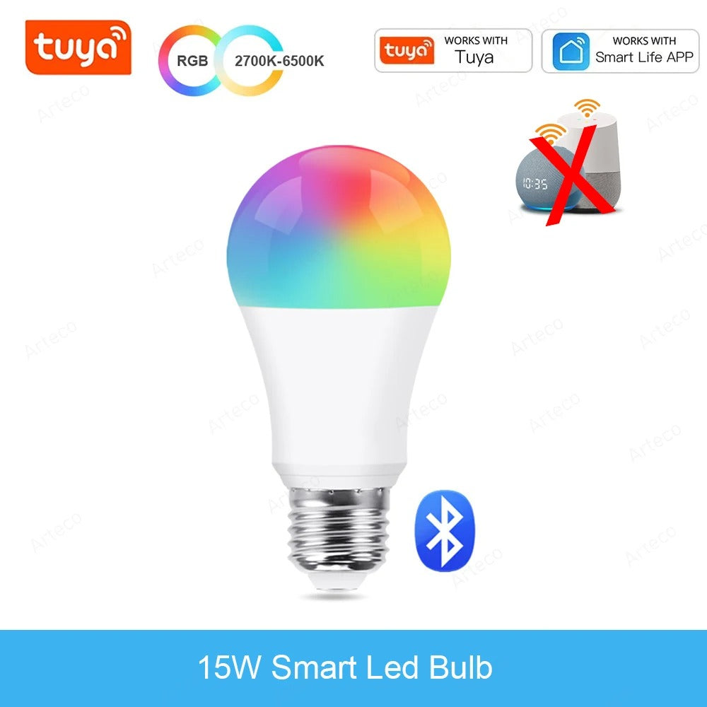 Color Changing Light Bulb